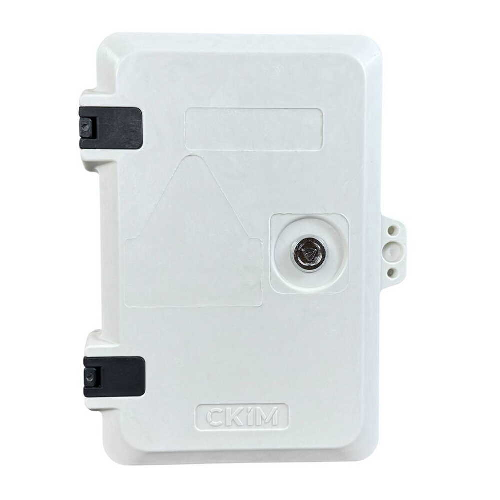 Бокс монтажный пластиковый СКИМ GRP 210х320х130 с панелью IP65 ( С11801001 )